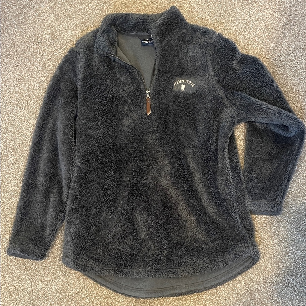 Minnesota Grey Sweater